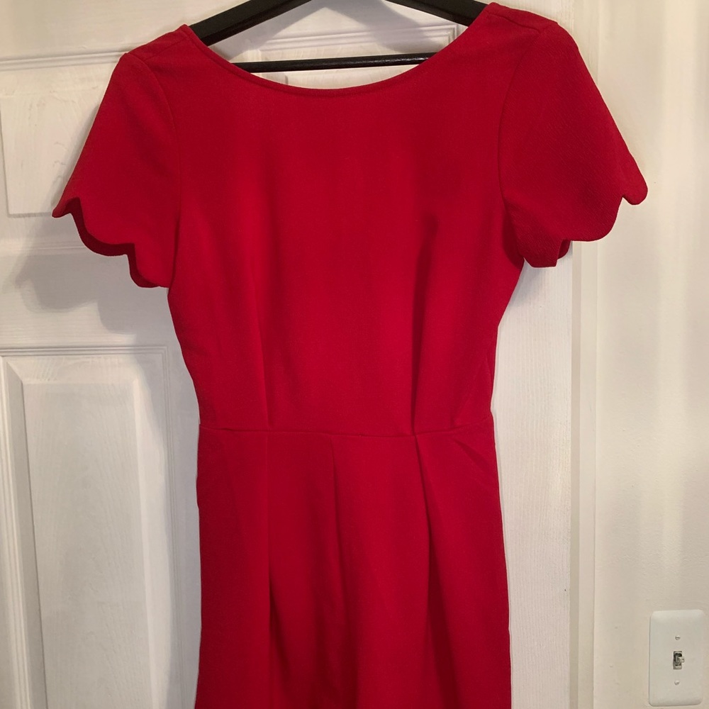 ROMPER _RED